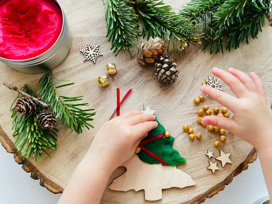 7 Ways to Encourage Sensory Play at Christmas.