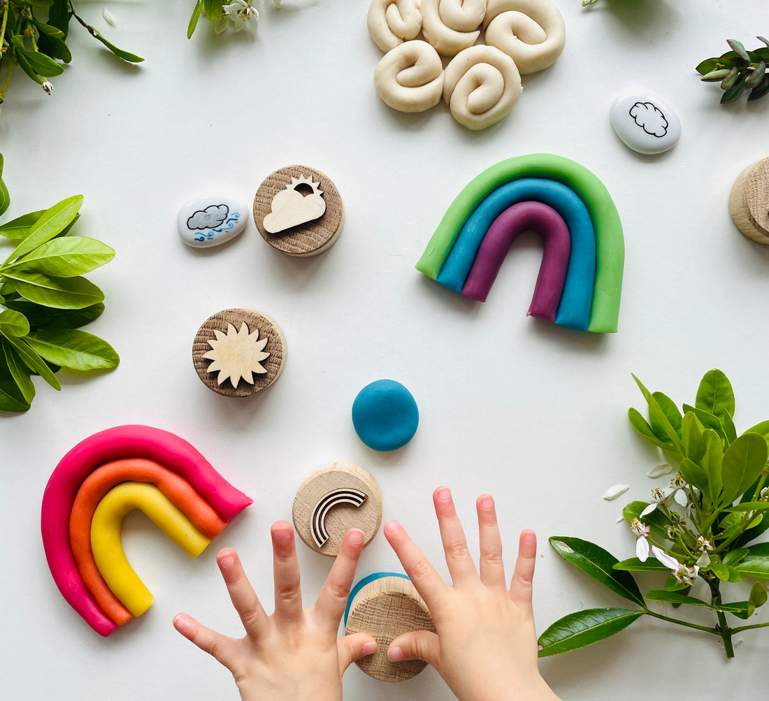 Nurturing Early Writing Skills Through Playdough and Sensory Play