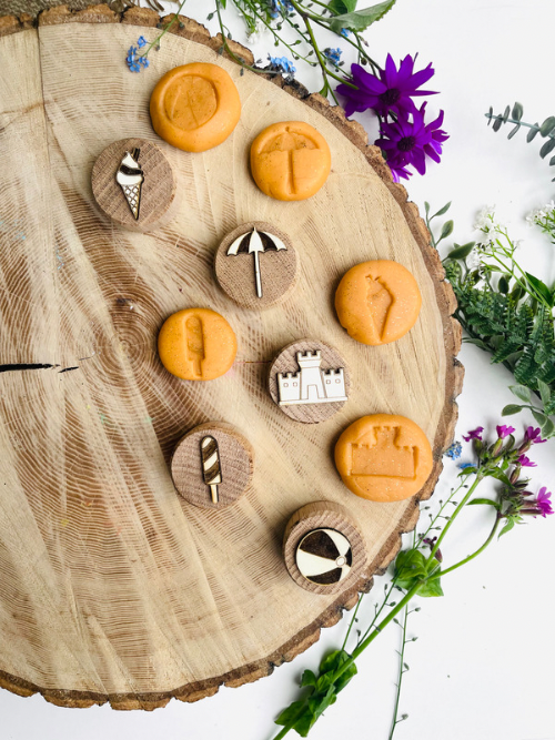 Beach Oak Stamps