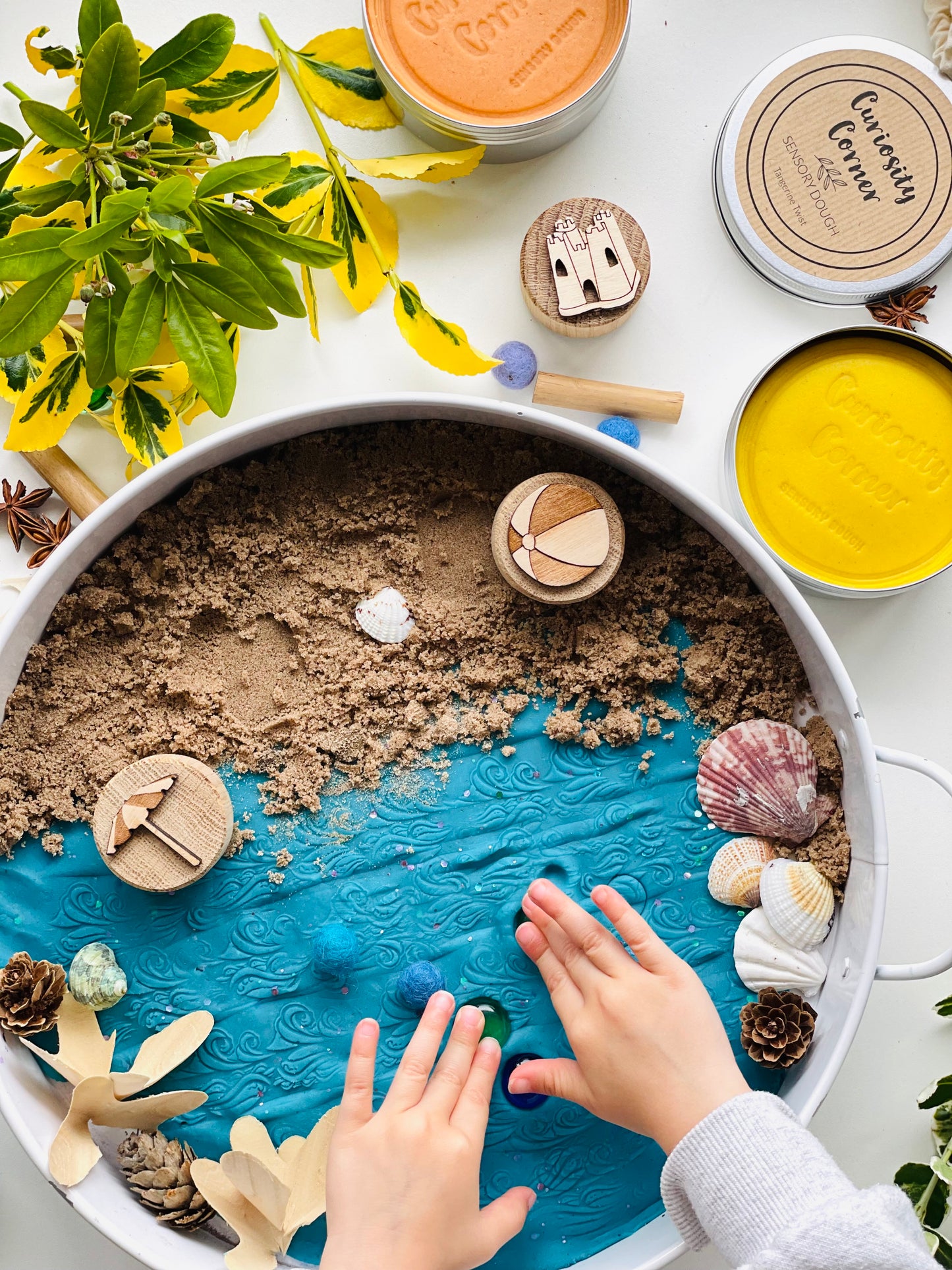 Beach Oak Stamps