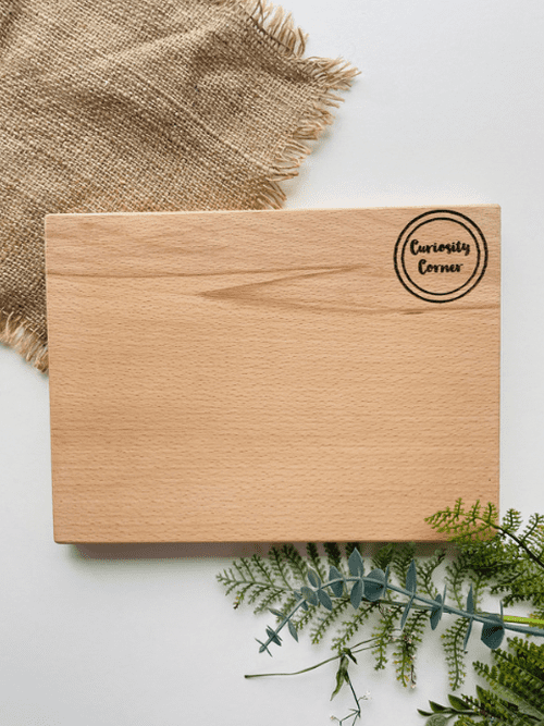 Curiosity Corner Sensory Dough Board