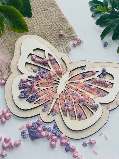 Butterfly Sensory Base