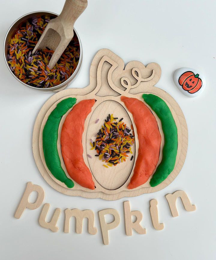 Pumpkin Sensory Base
