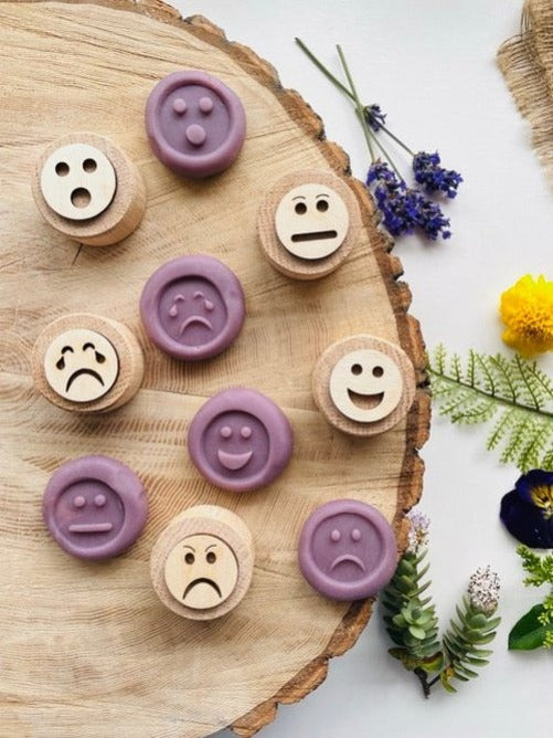 Emotions Oak Stamps