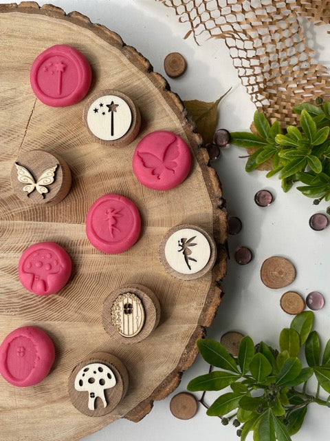 Forest Fairy Oak Stamps