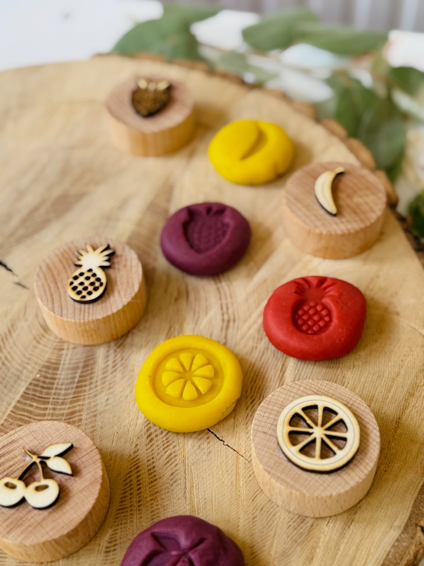 Fruit Oak Stamps