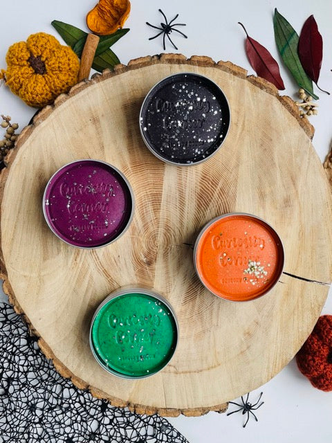 Halloween Glitter Quartet