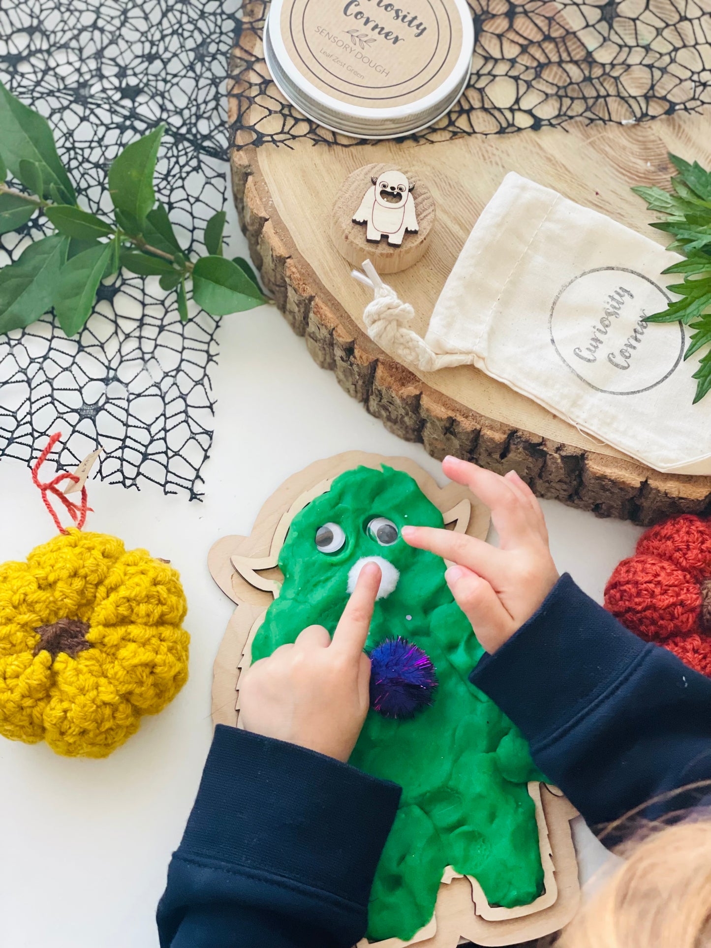 Monster Sensory Base