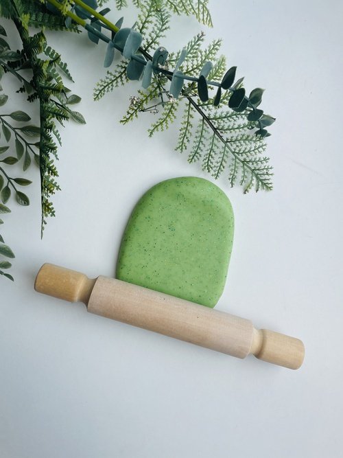Plain Wooden Rolling Pin