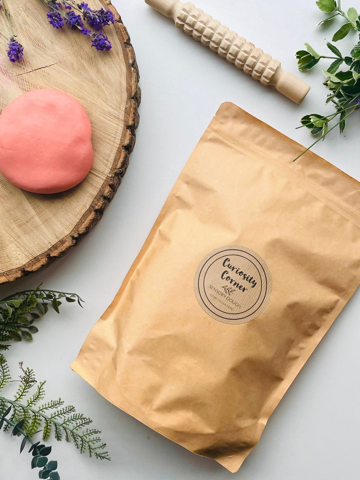 Spring Rose Pink 1.5kg Dough