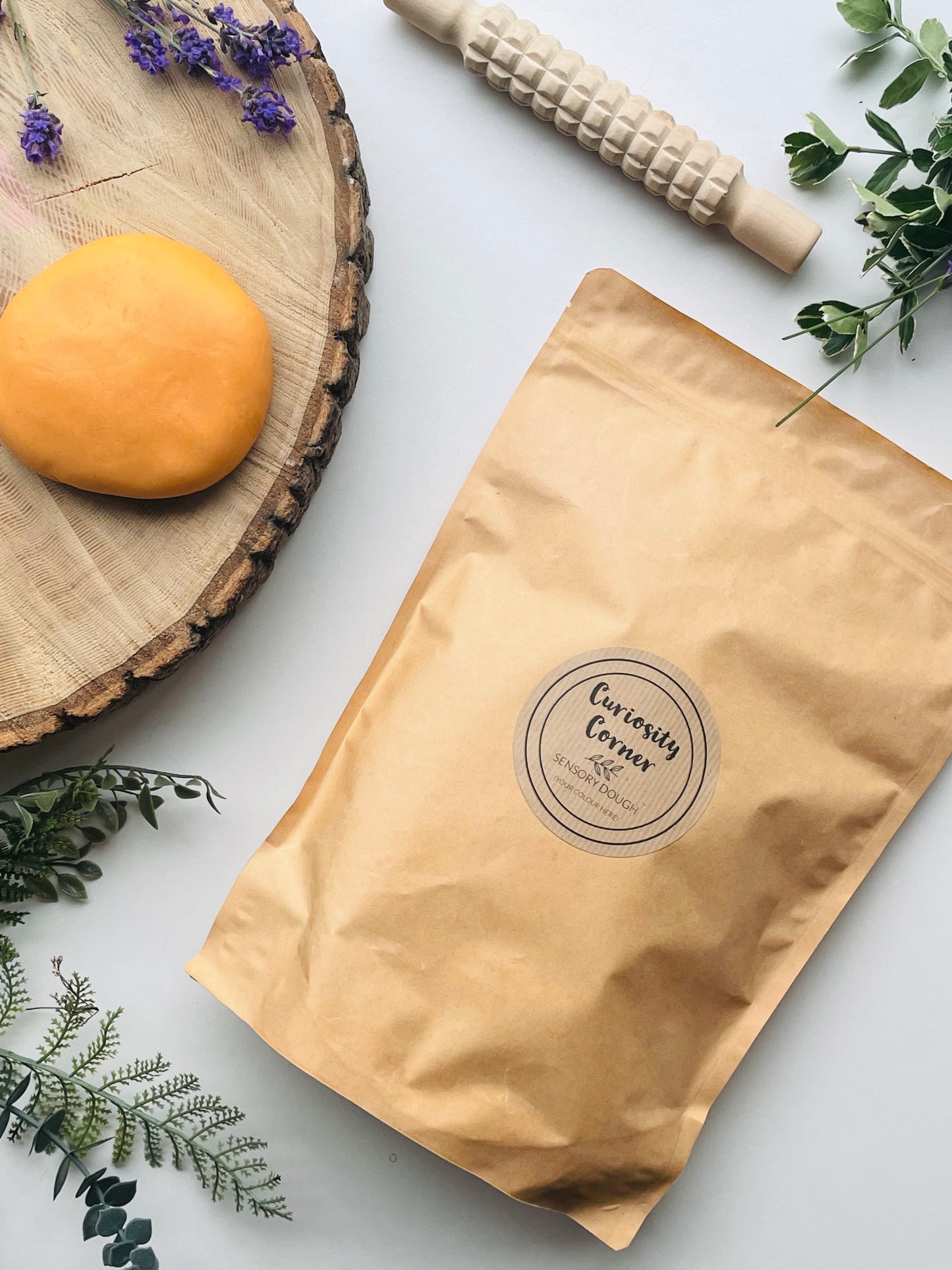 Tangerine Twist 1.5kg Dough