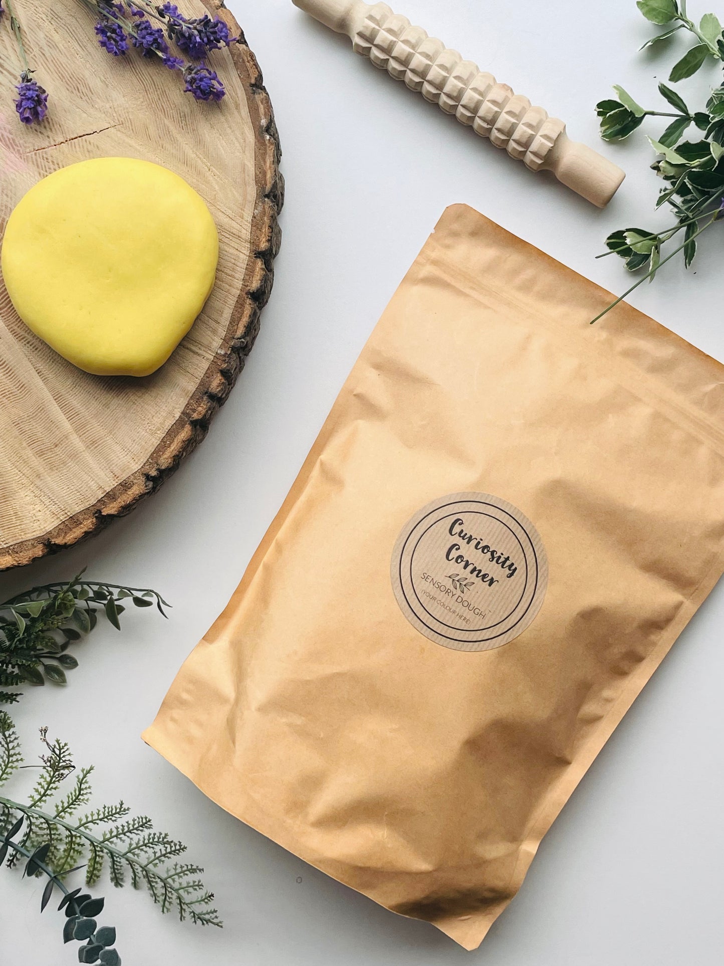 Soft Citrus Yellow 1.5kg Dough