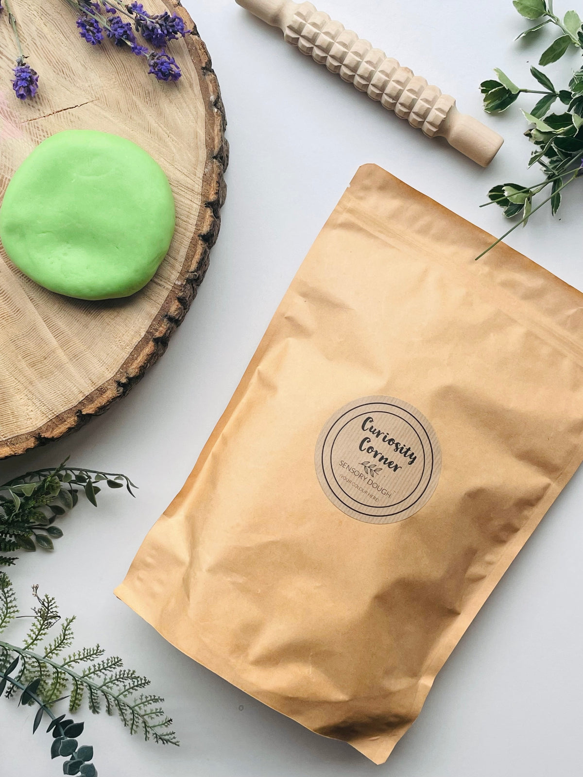 Fresh Meadow Green 1.5kg Dough