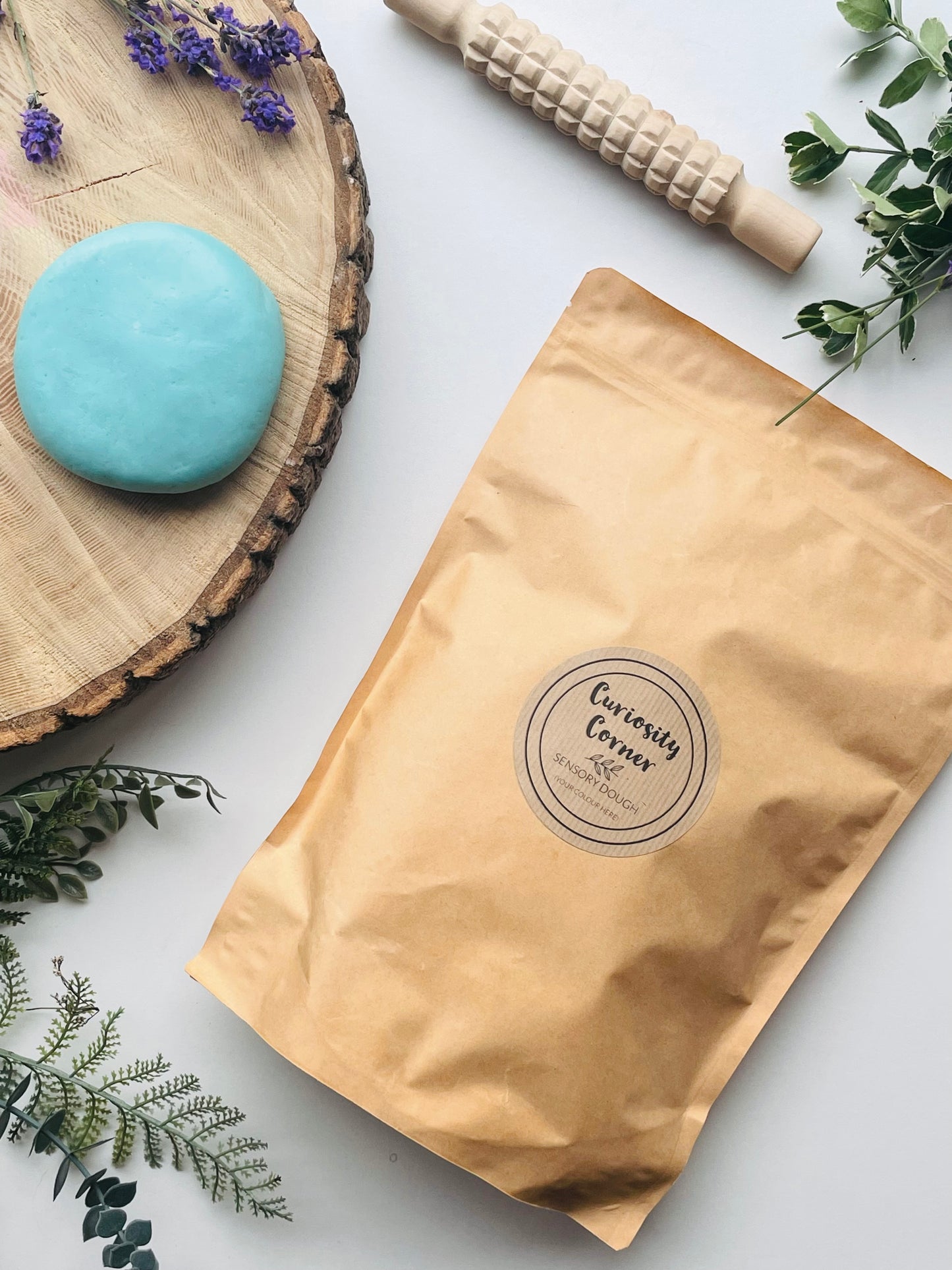 Lagoon Ripple Blue 1.5kg Dough