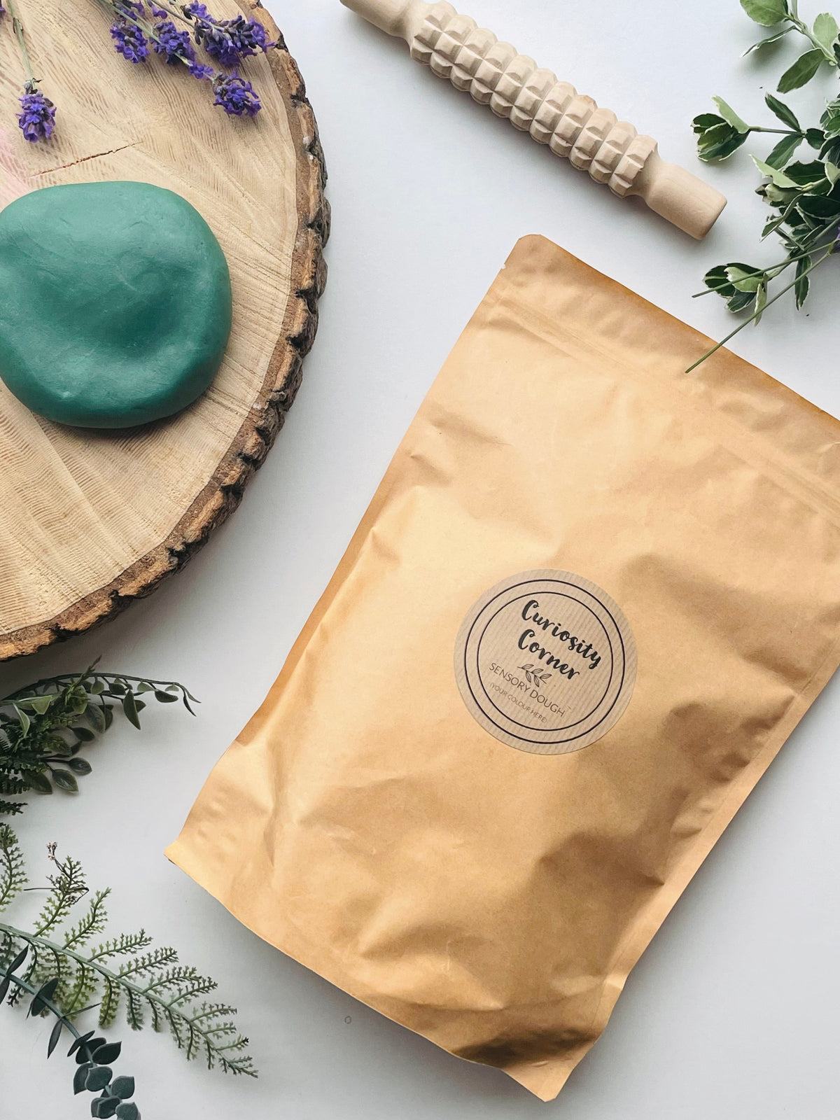 Autumn Air Teal 1.5kg Dough