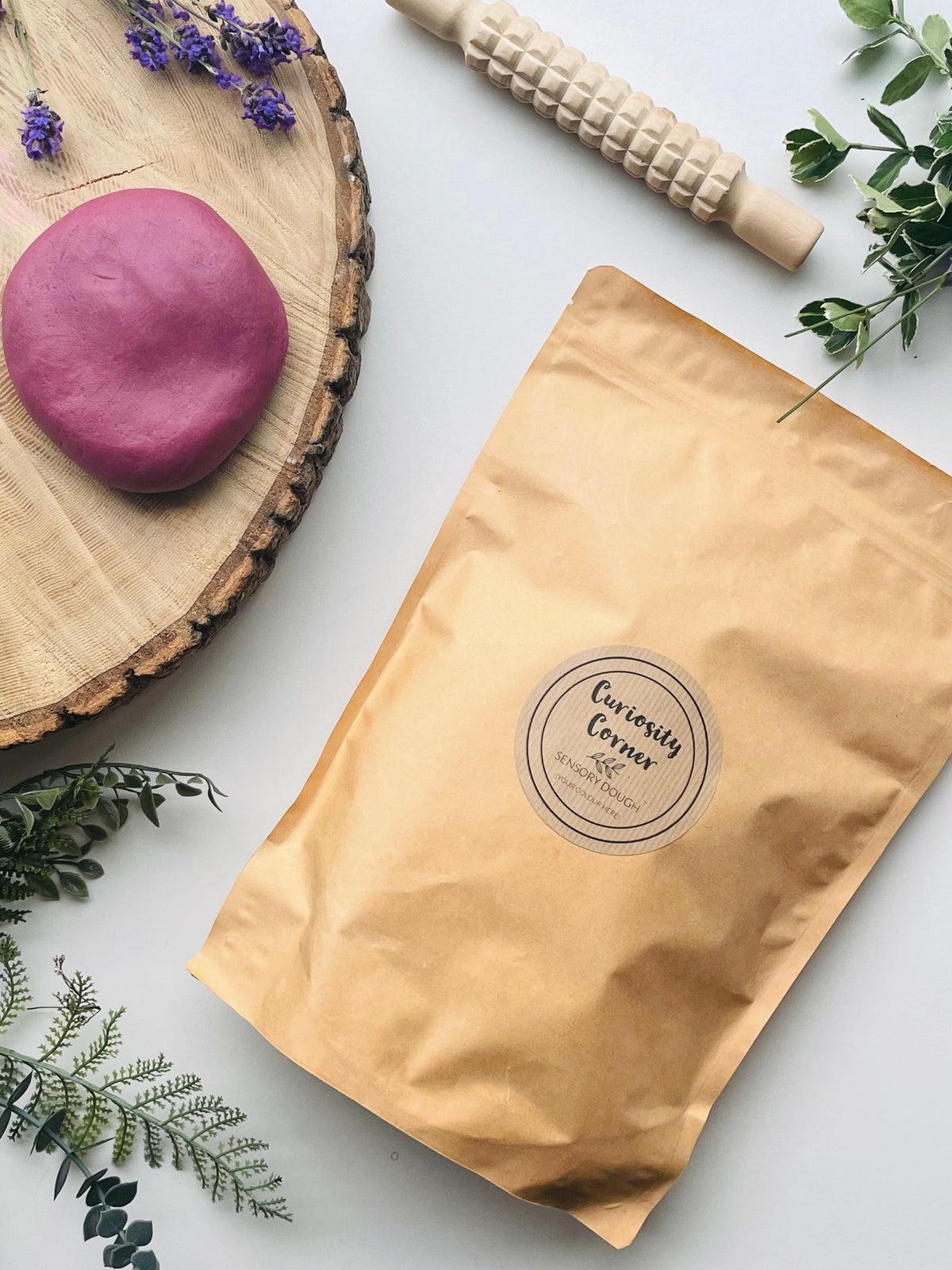 Plum Thistle 1.5kg Dough