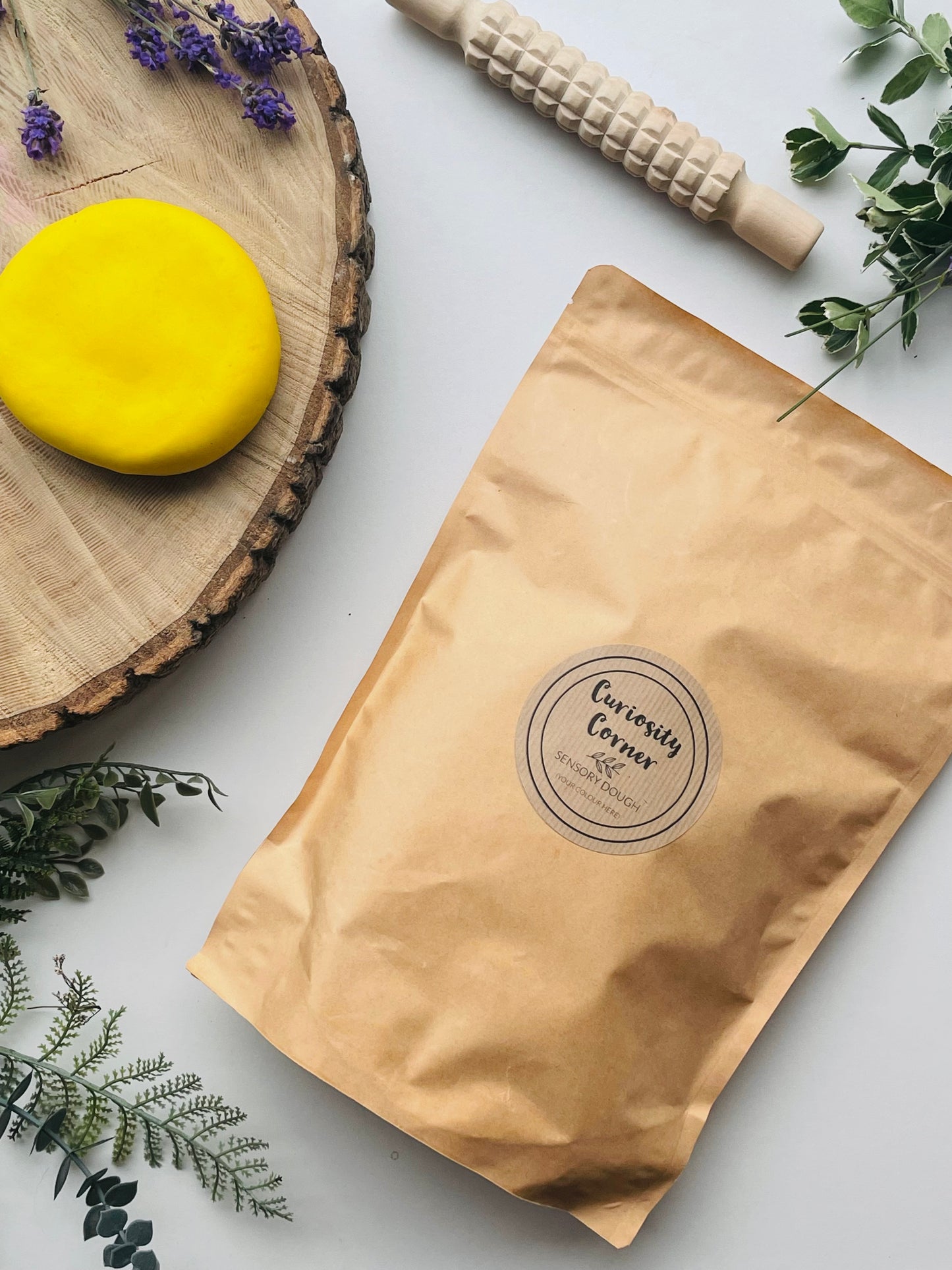 Buttercup Burst 1.5kg Dough