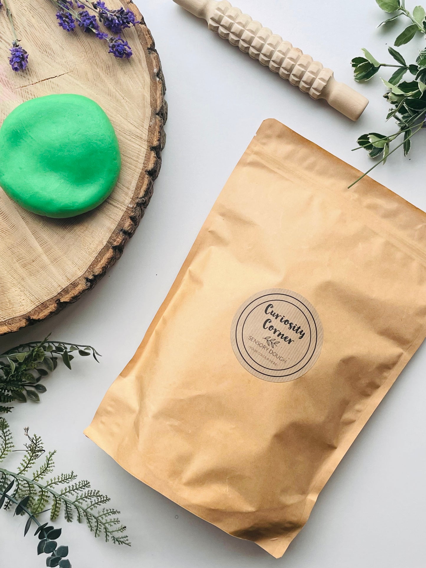 Leaf Zest Green 1.5kg Dough