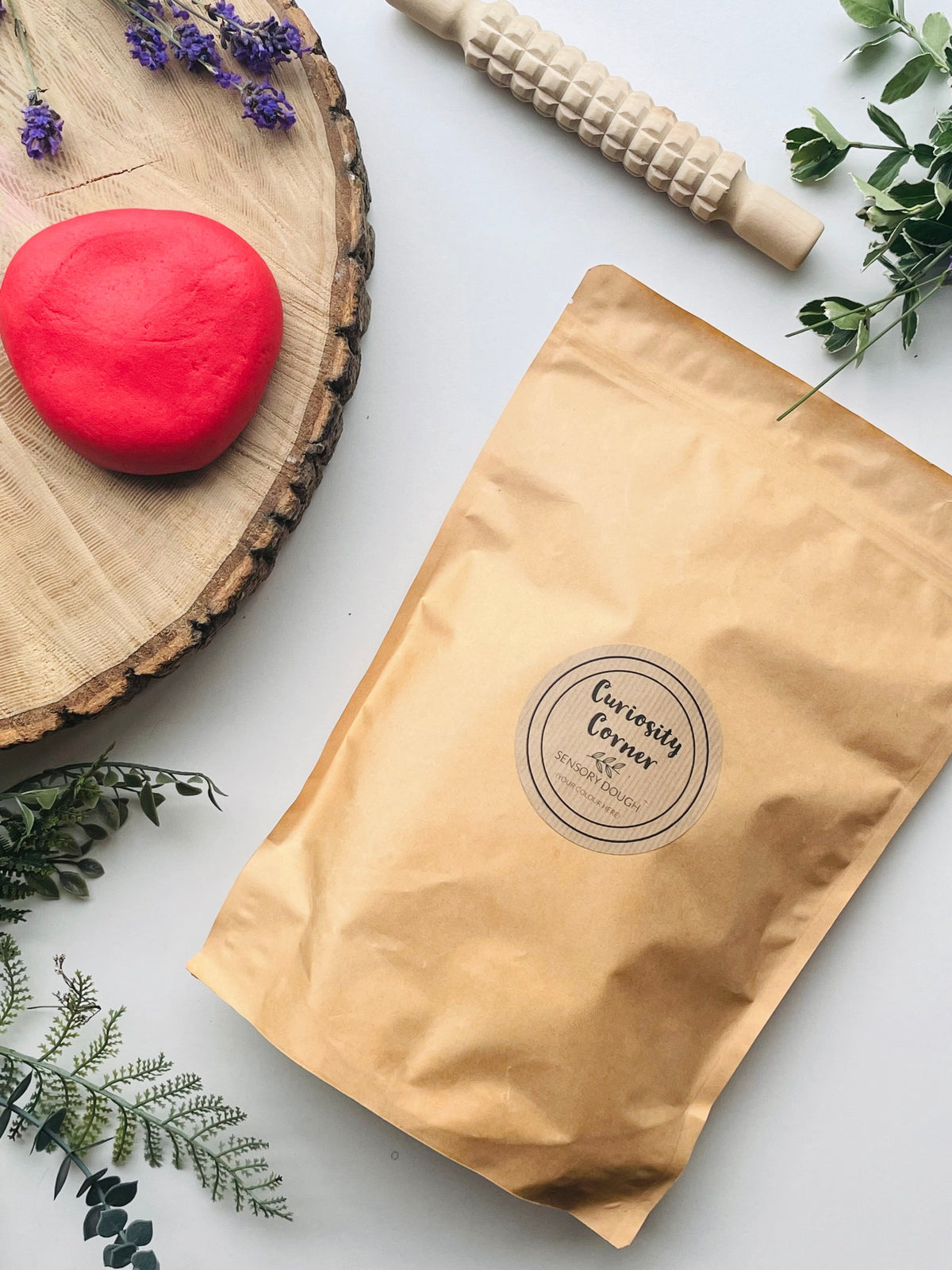 Ruby Rose 1.5kg Dough