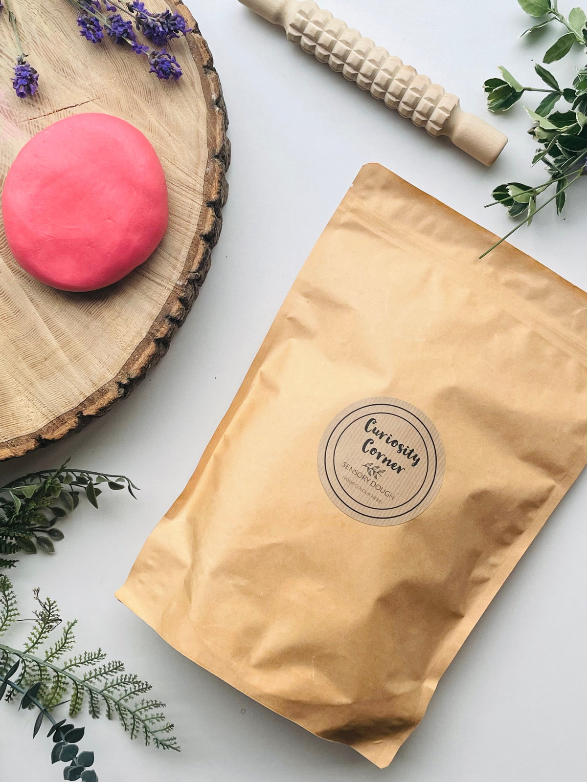 Sweet Flamingo 1.5kg Dough