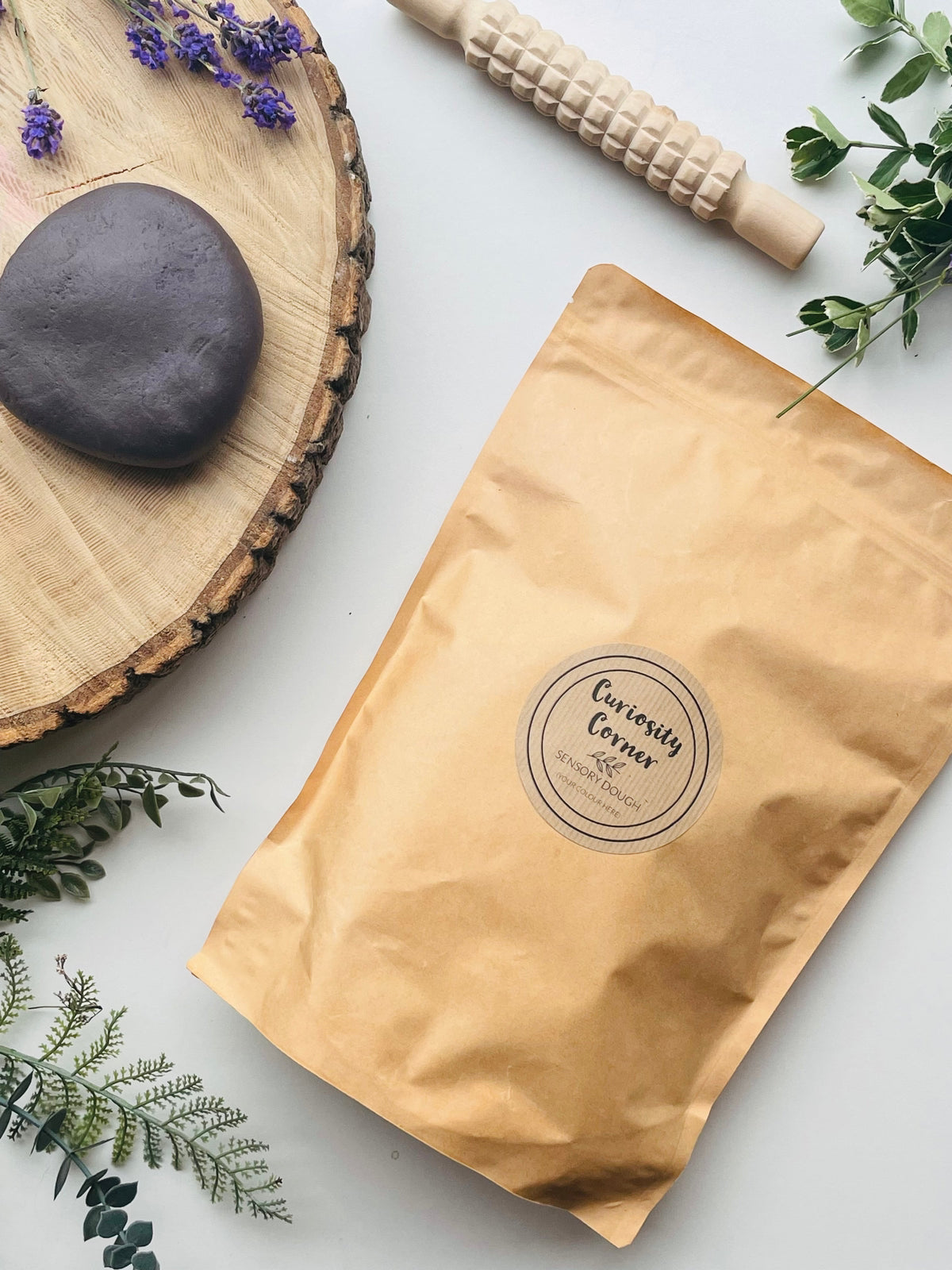 Night Sky Black 1.5kg Dough