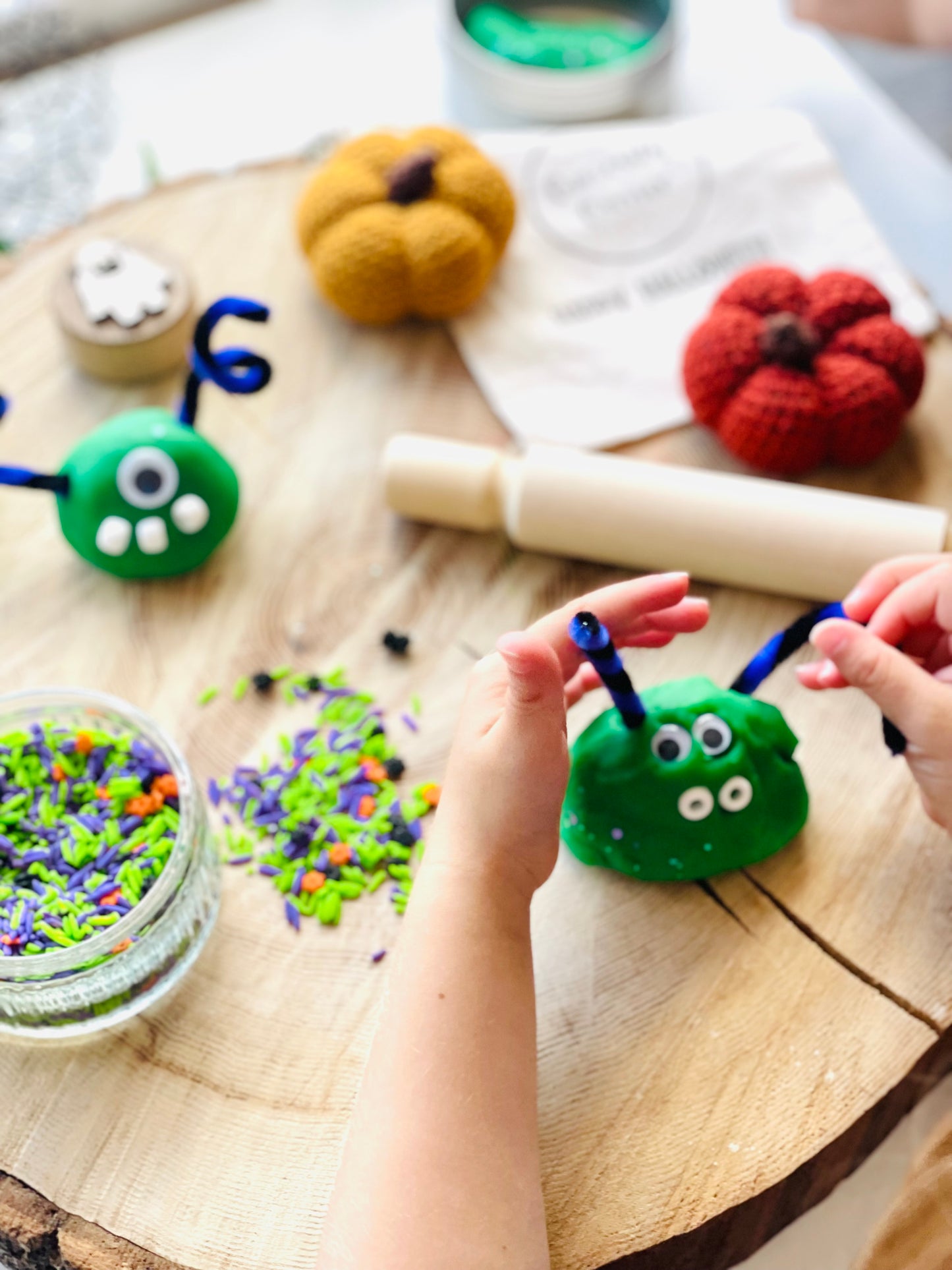 Monster Mini Play Set