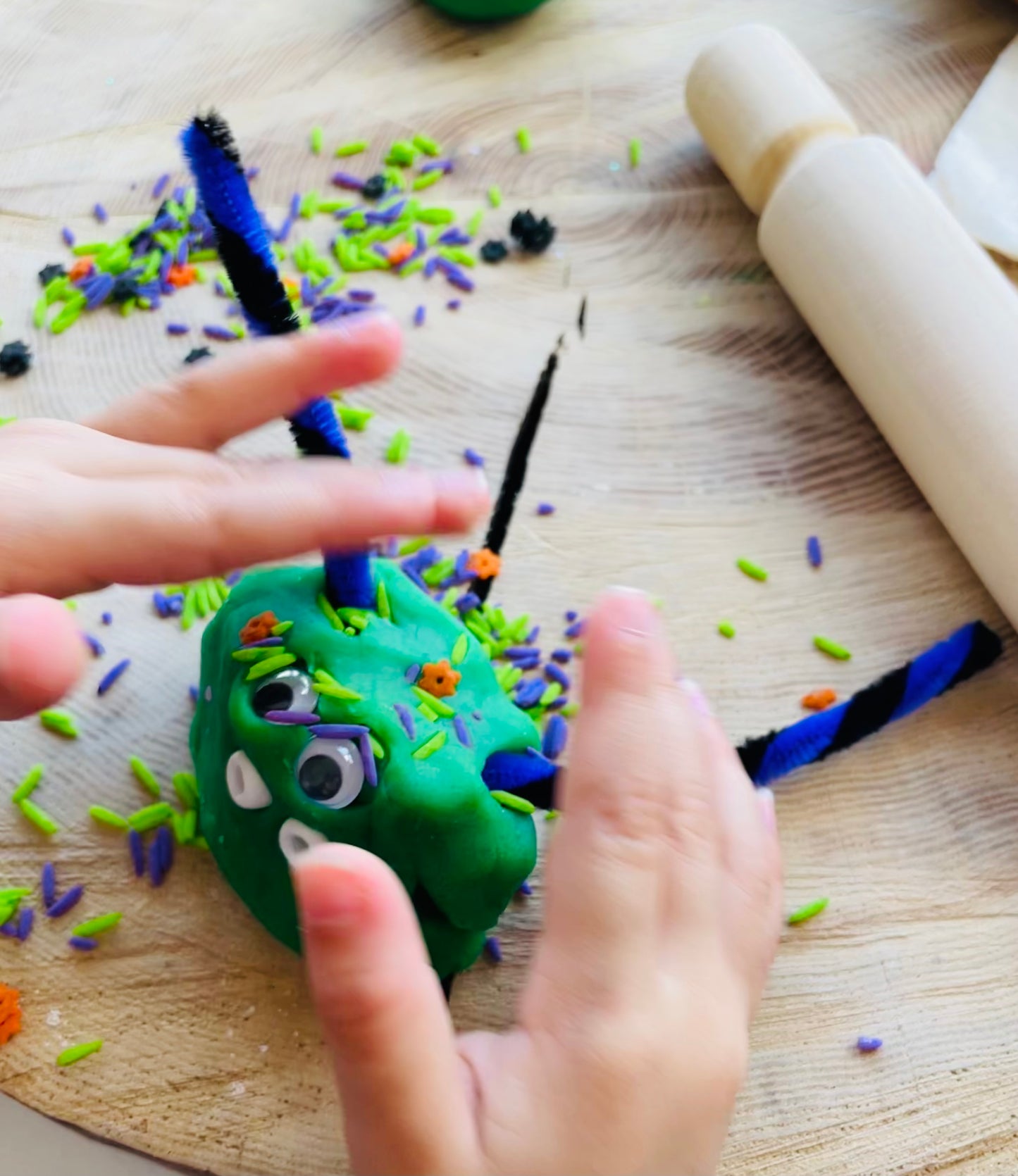 Monster Mini Play Set