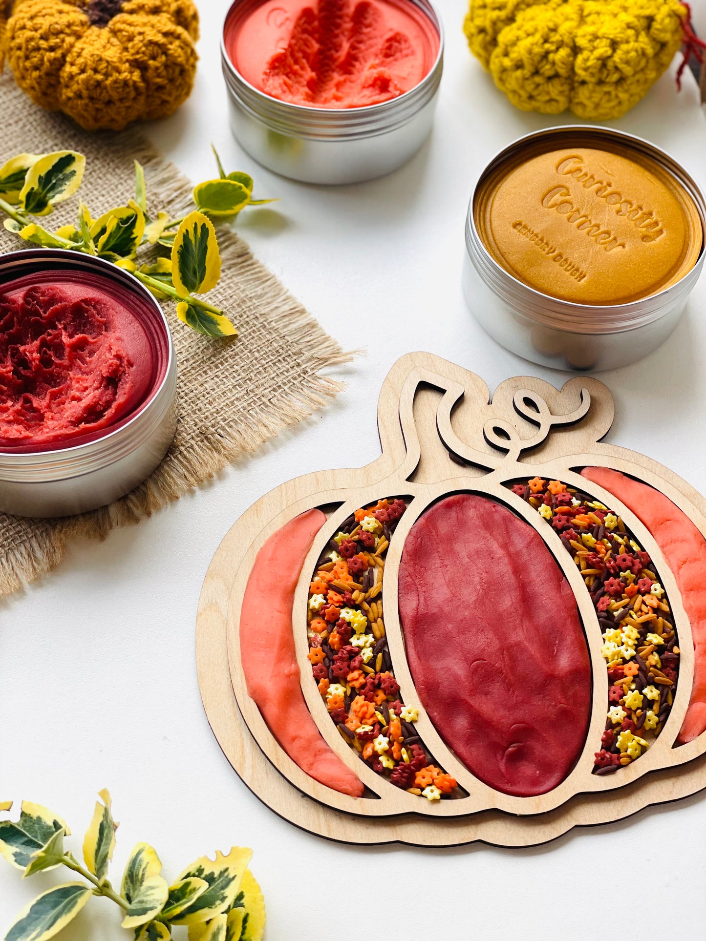 Pumpkin Sensory Base