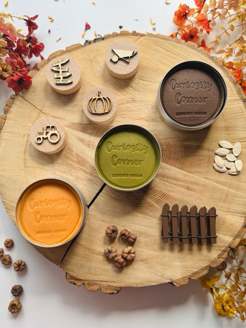 Pumpkin Patch Play Set