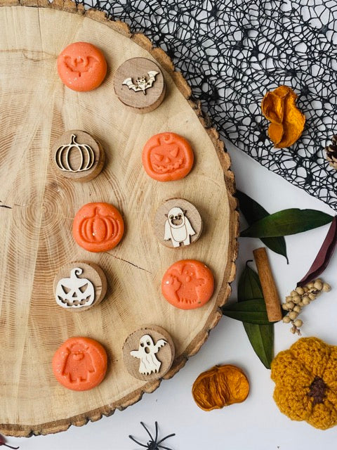 Spooktacular Oak Stamps