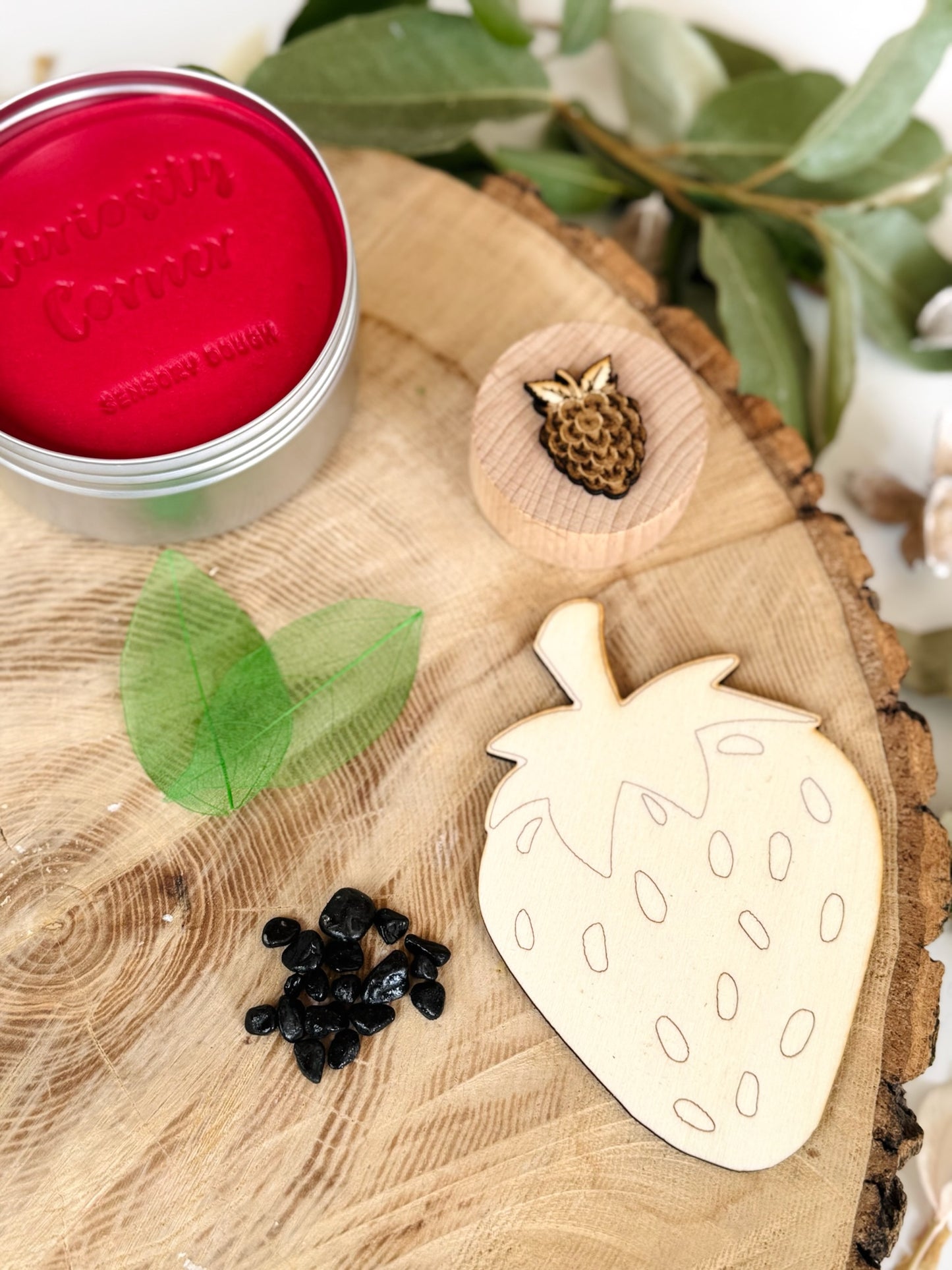 Strawberry Mini Play Set