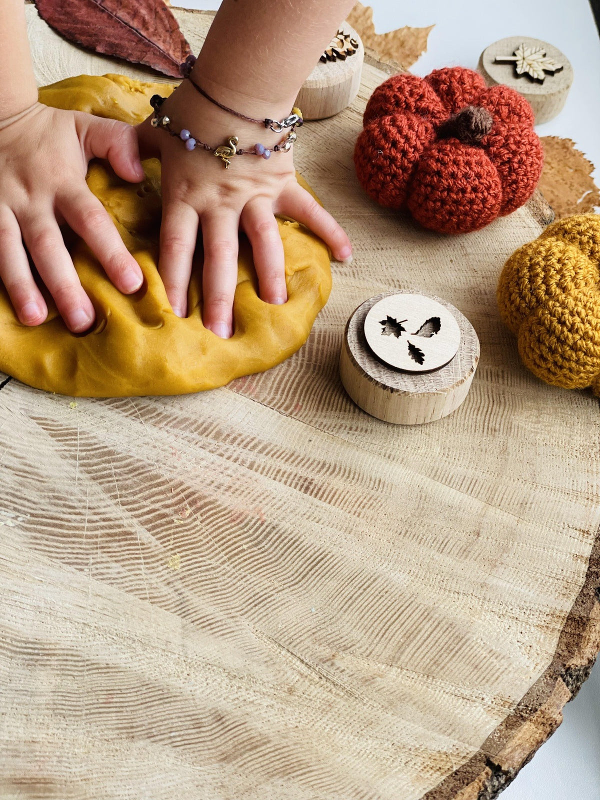 Mustard Yellow Sensory Dough
