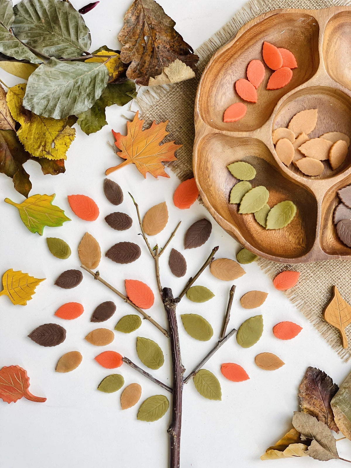 Forest Moss Green Sensory Dough