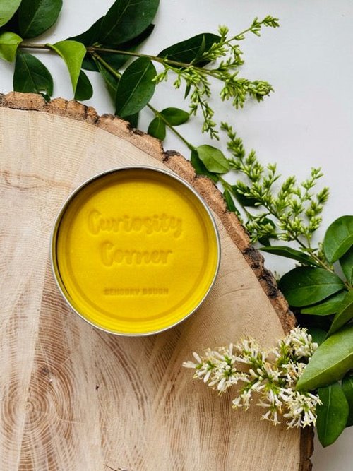 Buttercup Burst Sensory Dough