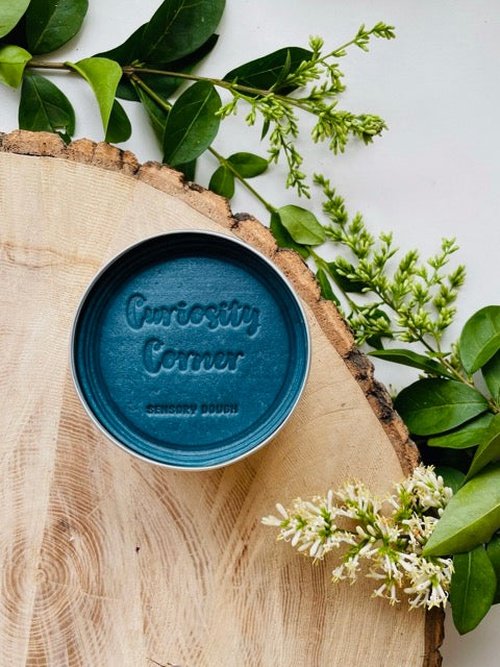 Midnight Blue Sensory Dough