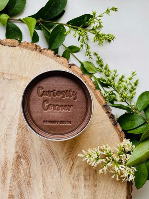 Pinecone Sensory Dough