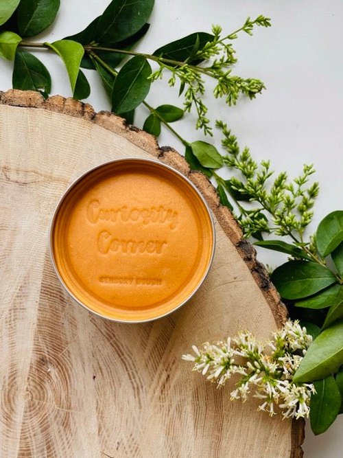 Tangerine Twist Sensory Dough