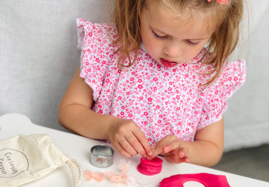 4 Sensory Play Ideas to try this Valentine’s day!