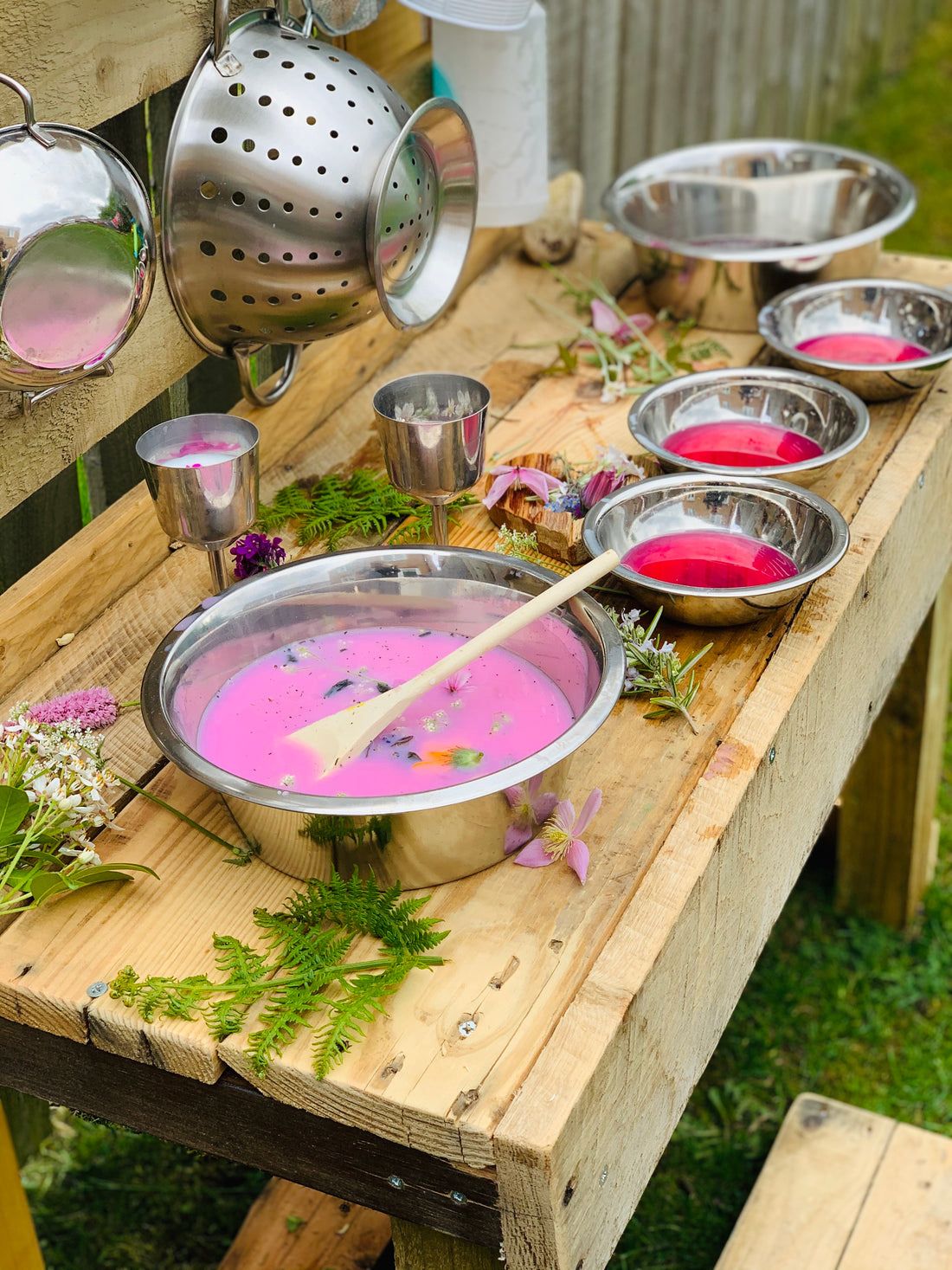 Where to start with a Mud Kitchen!