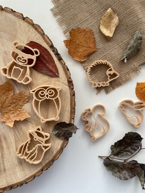 Woodland Animals Eco Cutter