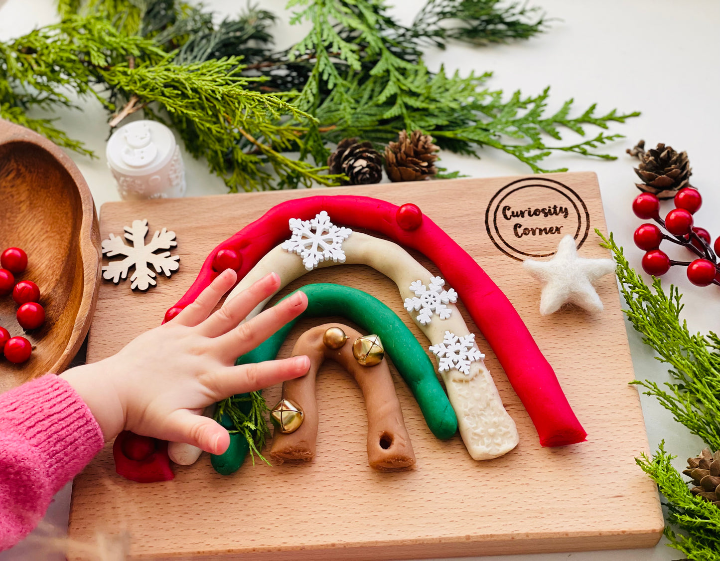 Christmas Fairy Lights Rainbow Set