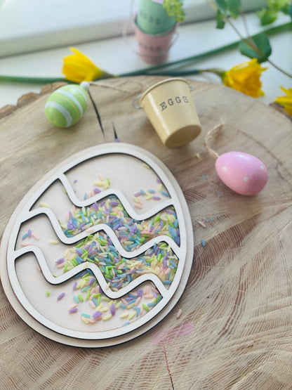 Easter Sensory Grain