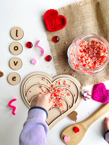 Valentines Sensory Base