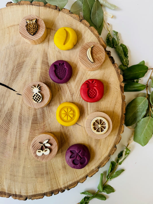 Fruit Oak Stamps