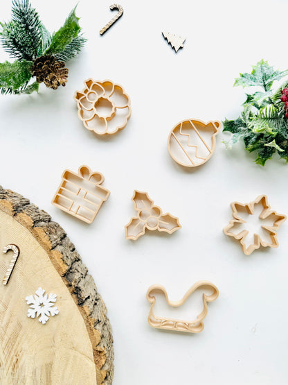 Snowy Christmas Eco Cutter