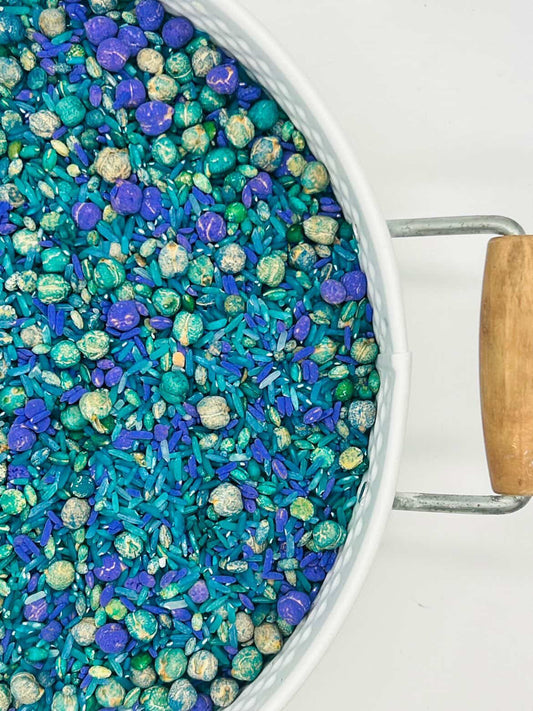 Beyond Messy - Rock Pool Crumble