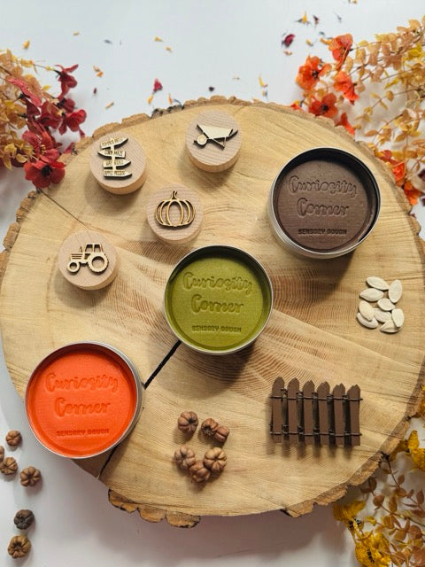Pumpkin Patch Play Set