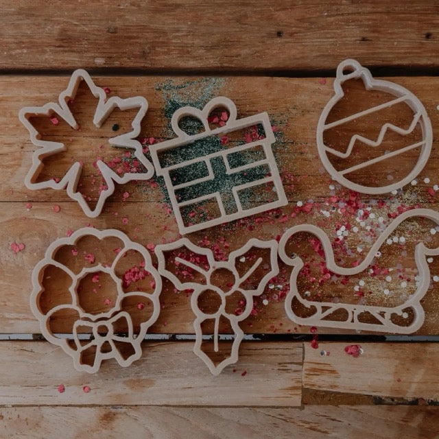 Snowy Christmas Eco Cutter