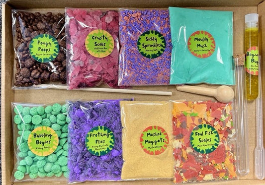 Youth and Wild - Really Revolting Potions Kit